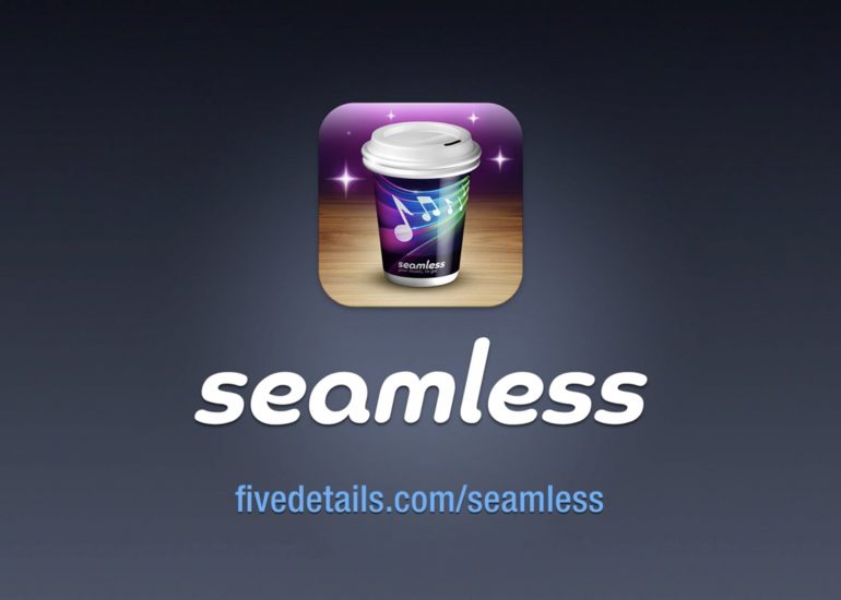 Seamless iOS App