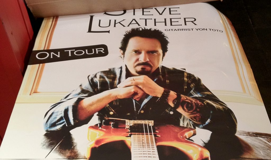 Steve Lukather on Tour