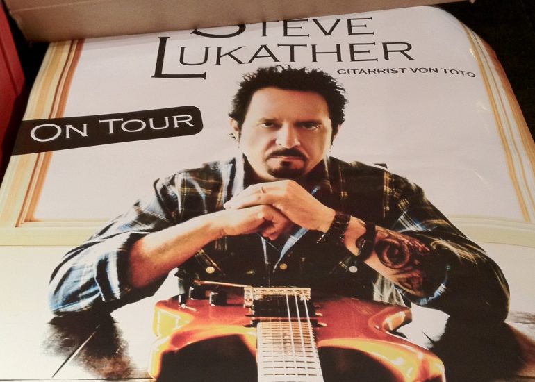 Steve Lukather on Tour