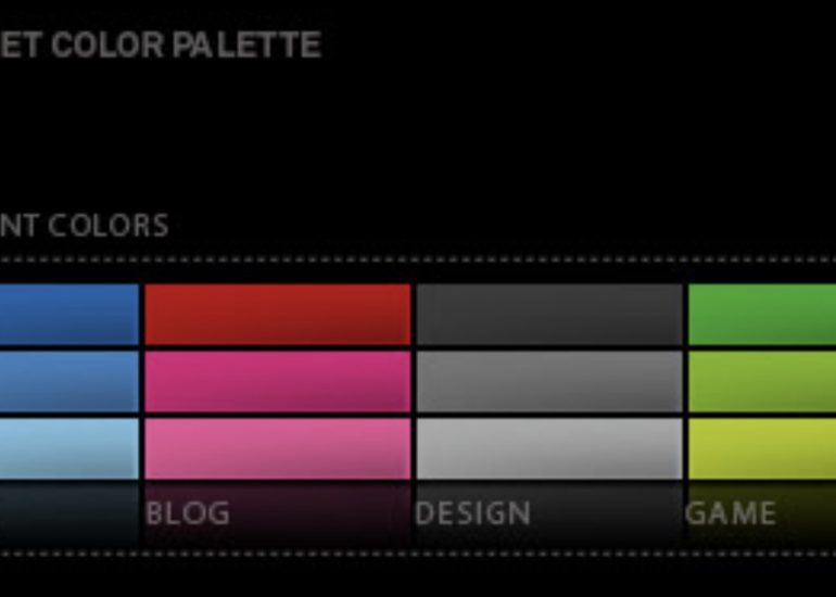 Internet Color Palette