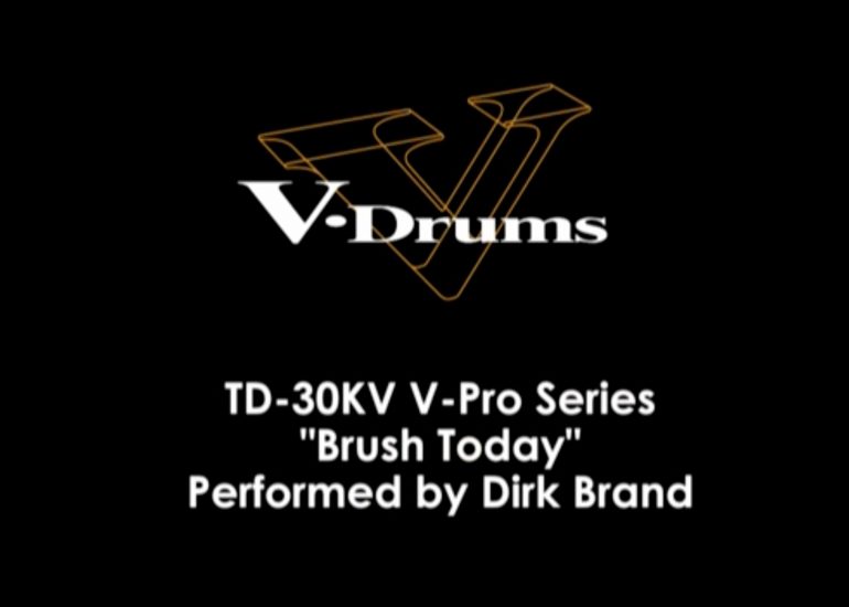Roland TD 40KV V-Drums Demo