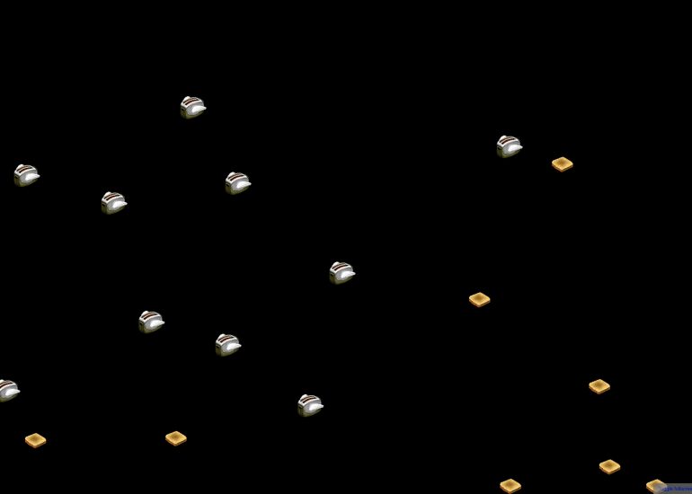 Flying Toasters Full Screen
