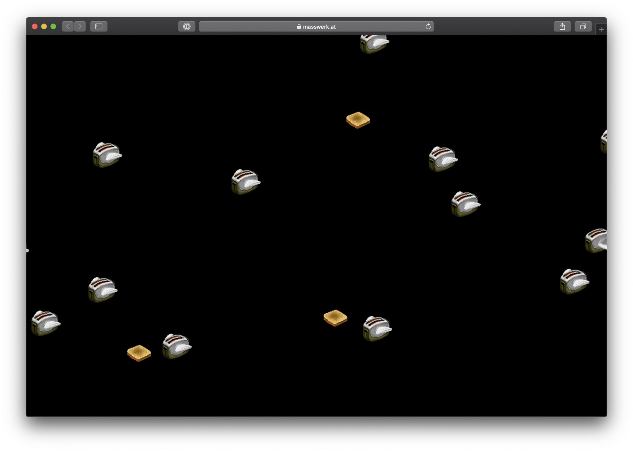 Flying Toasters For those of you who remember... MPRECKE