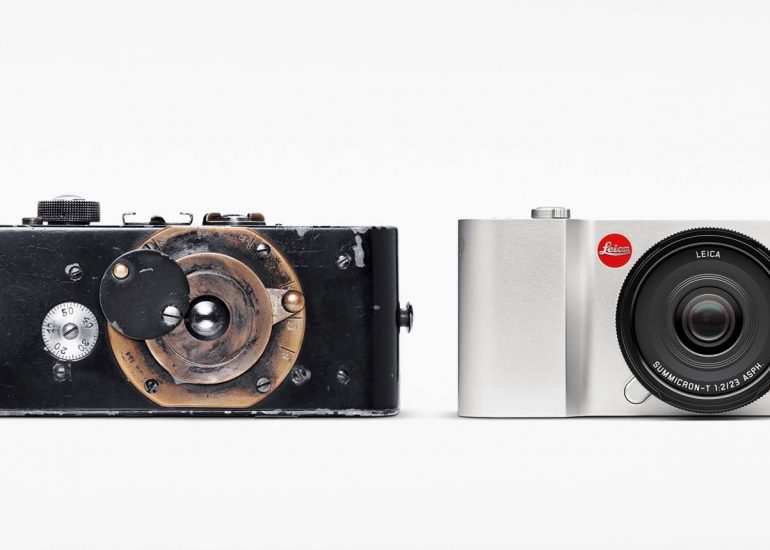 Leica T and Ur-Leica