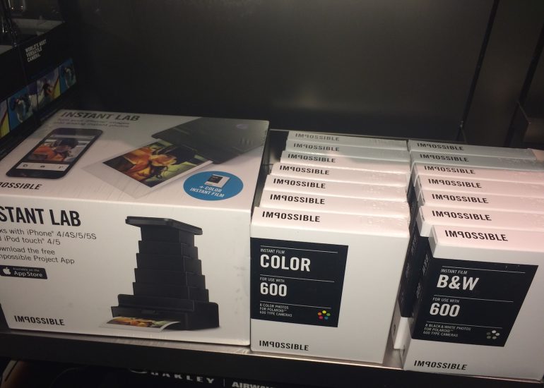 Impossible Instant Lab