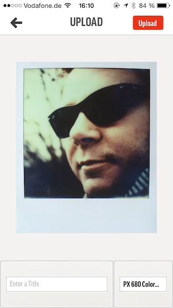 Impossible Instant Lab app
