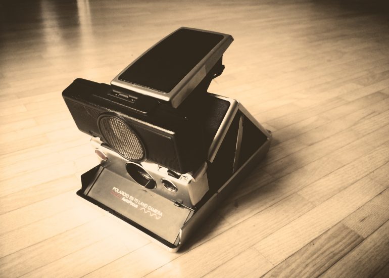 Polaroid SX-70 Land Camera