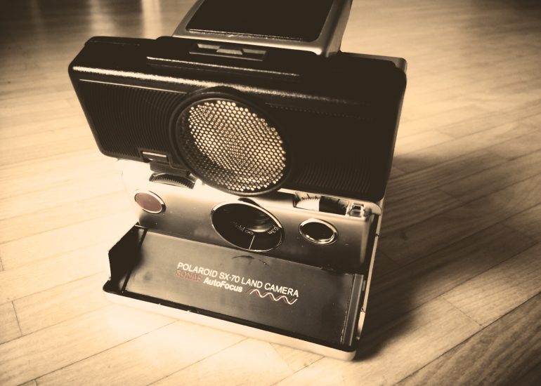 Polaroid SX-70 Land Camera