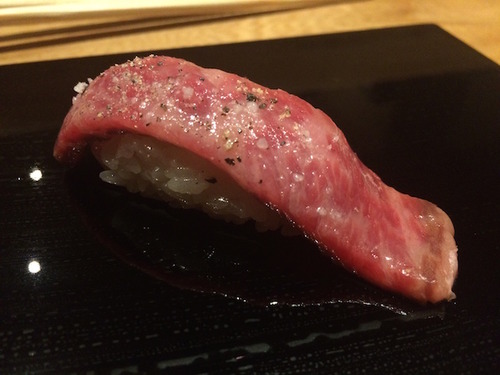 Kusakabe -Wagyu beef