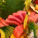 Matsumi tuna sashimi