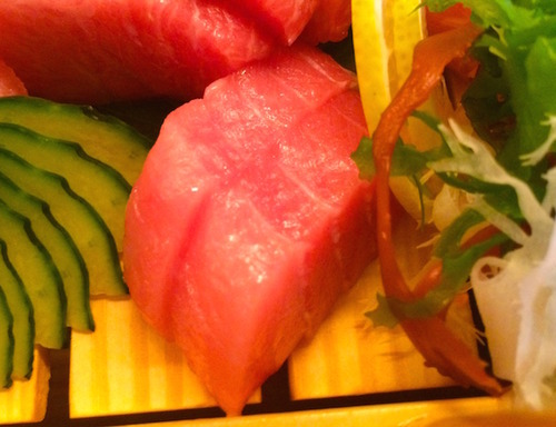 Matsumi tuna sashimi - Chūtoro