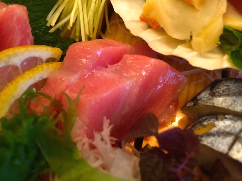 Matsumi tuna sashimi - Hara-Toro