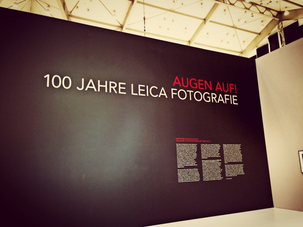 Leica - 100 exhibition