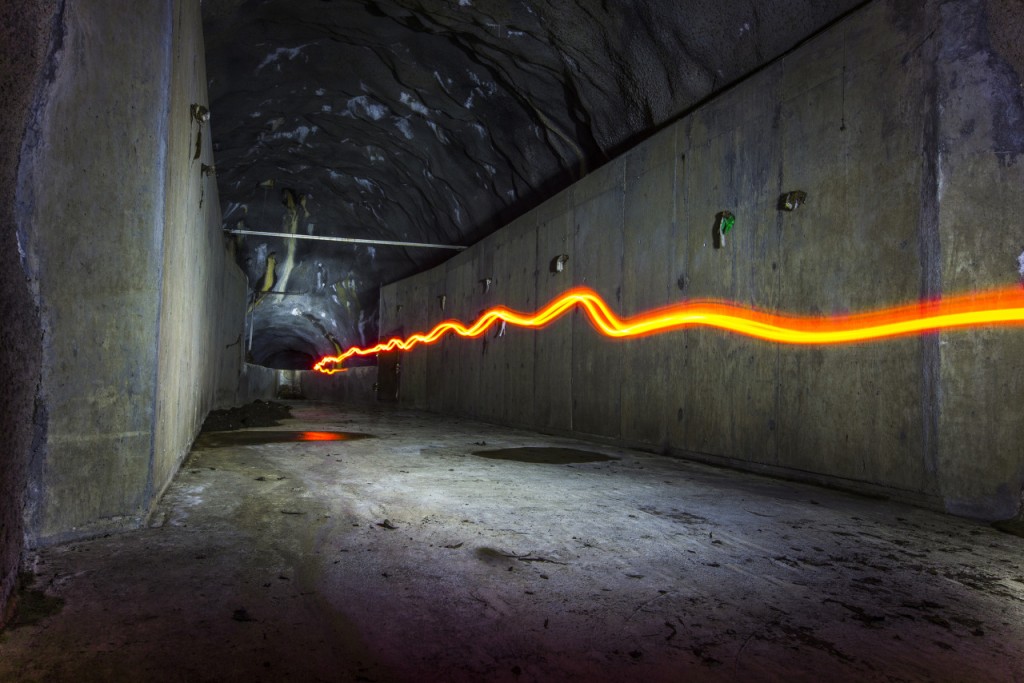 San Francisco - underground- tunnels - 1