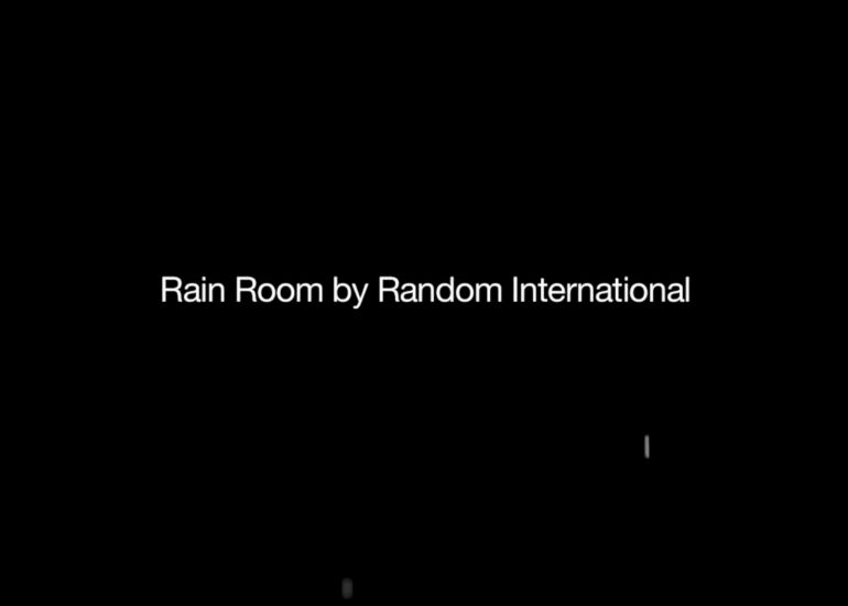 Rain Room