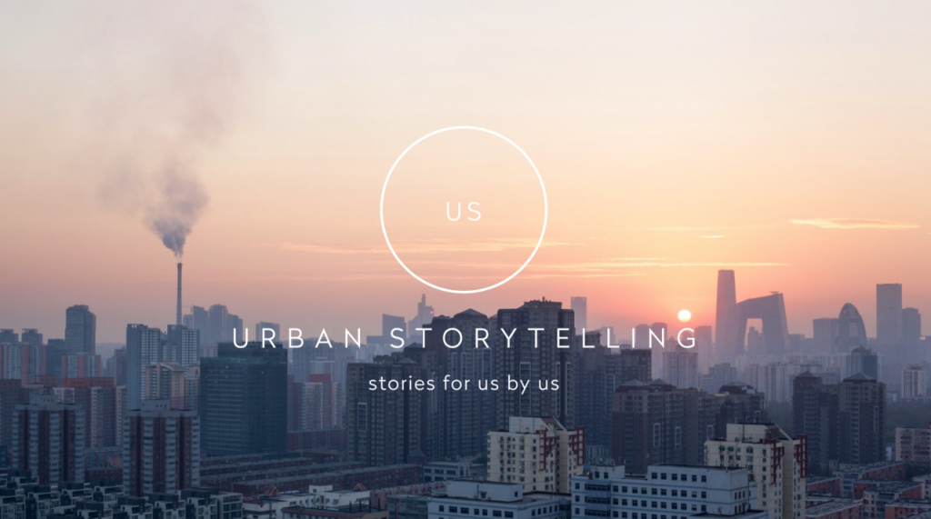 Urban Storytelling - stories for us by us