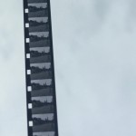 8mm - developed 8mm film material - 2