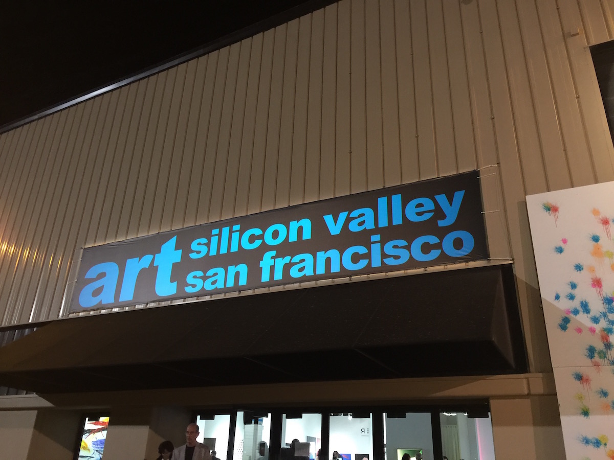 art silicon valley san francisco 2015 entrance