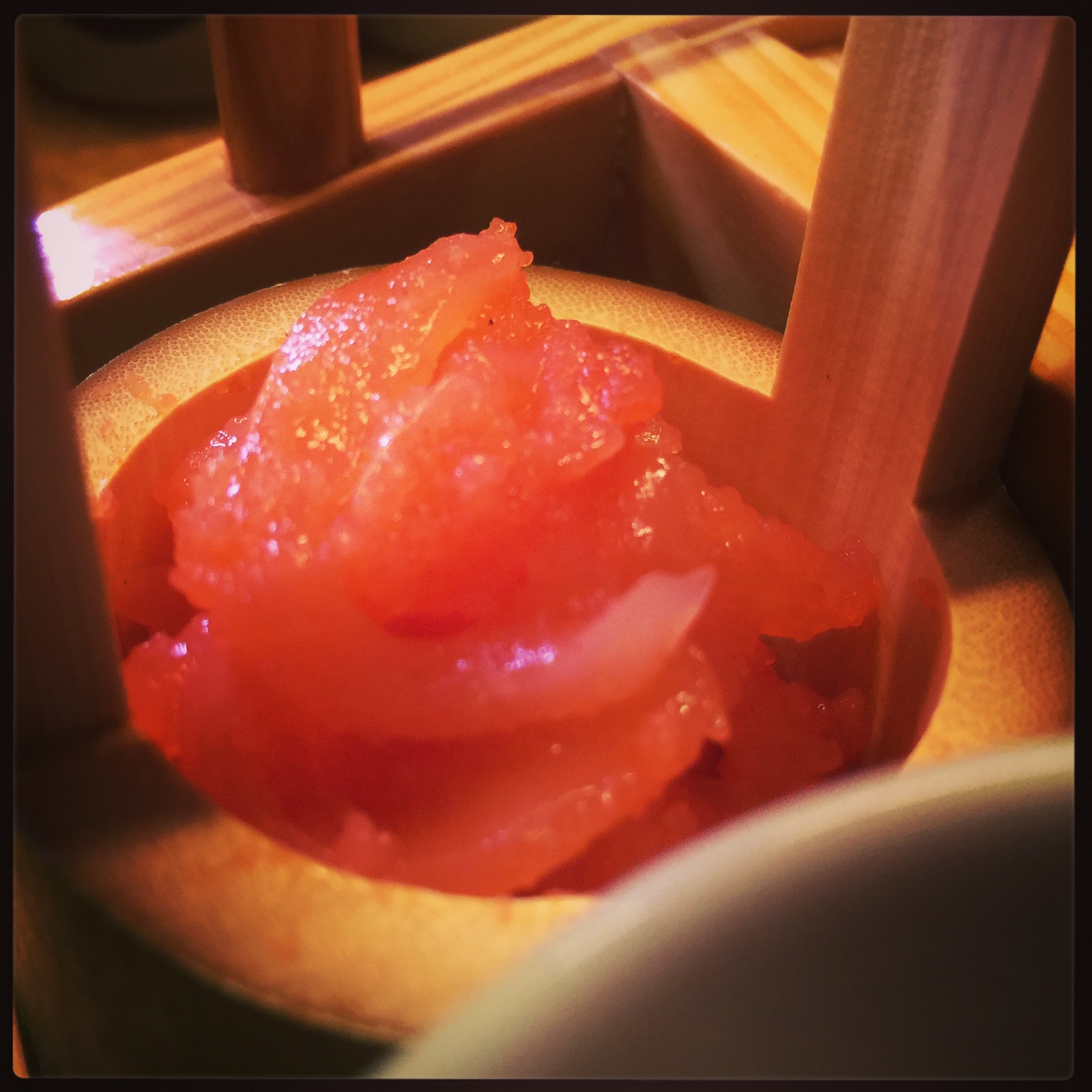 Matsumi - ika sashimi