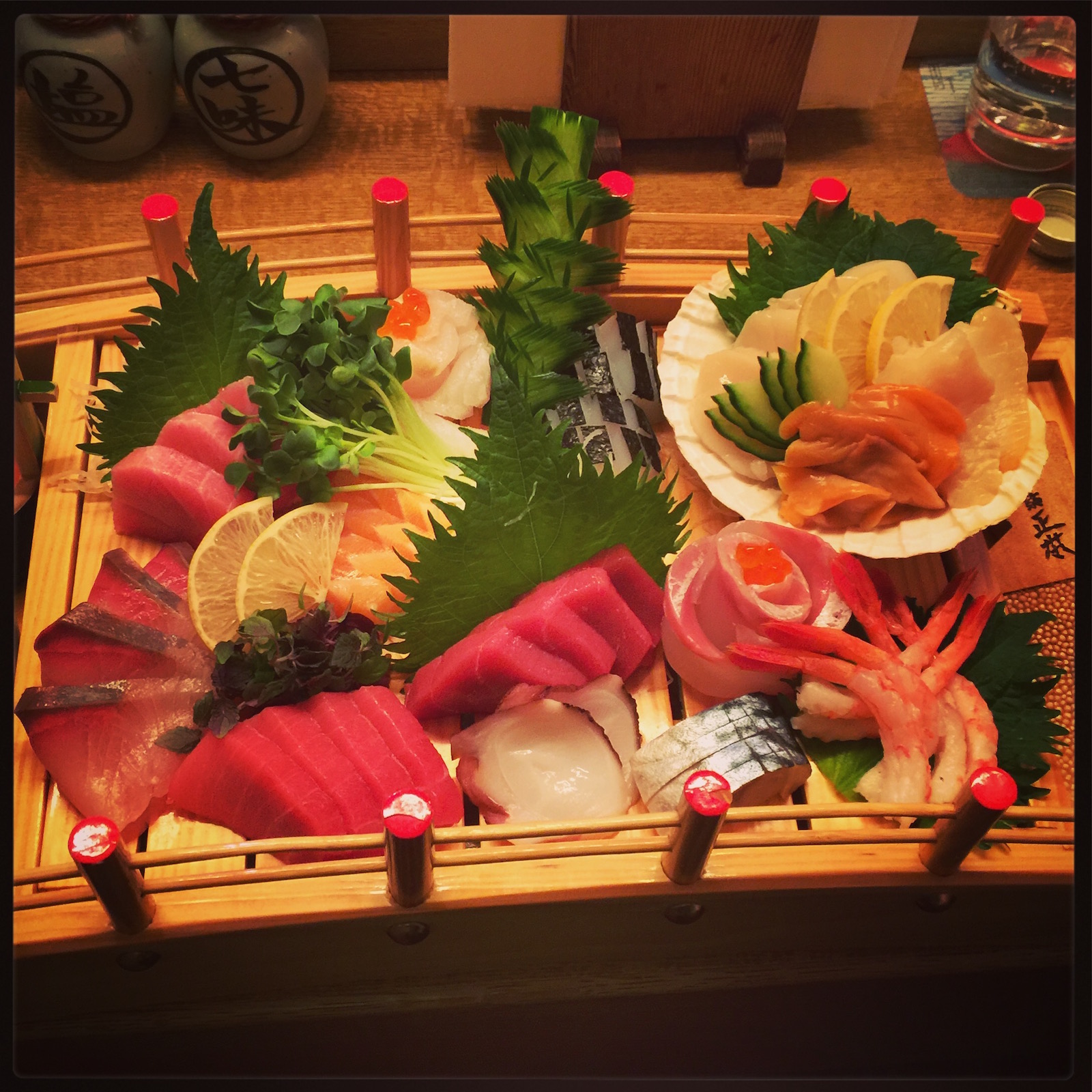 Matsumi - sashimi platter