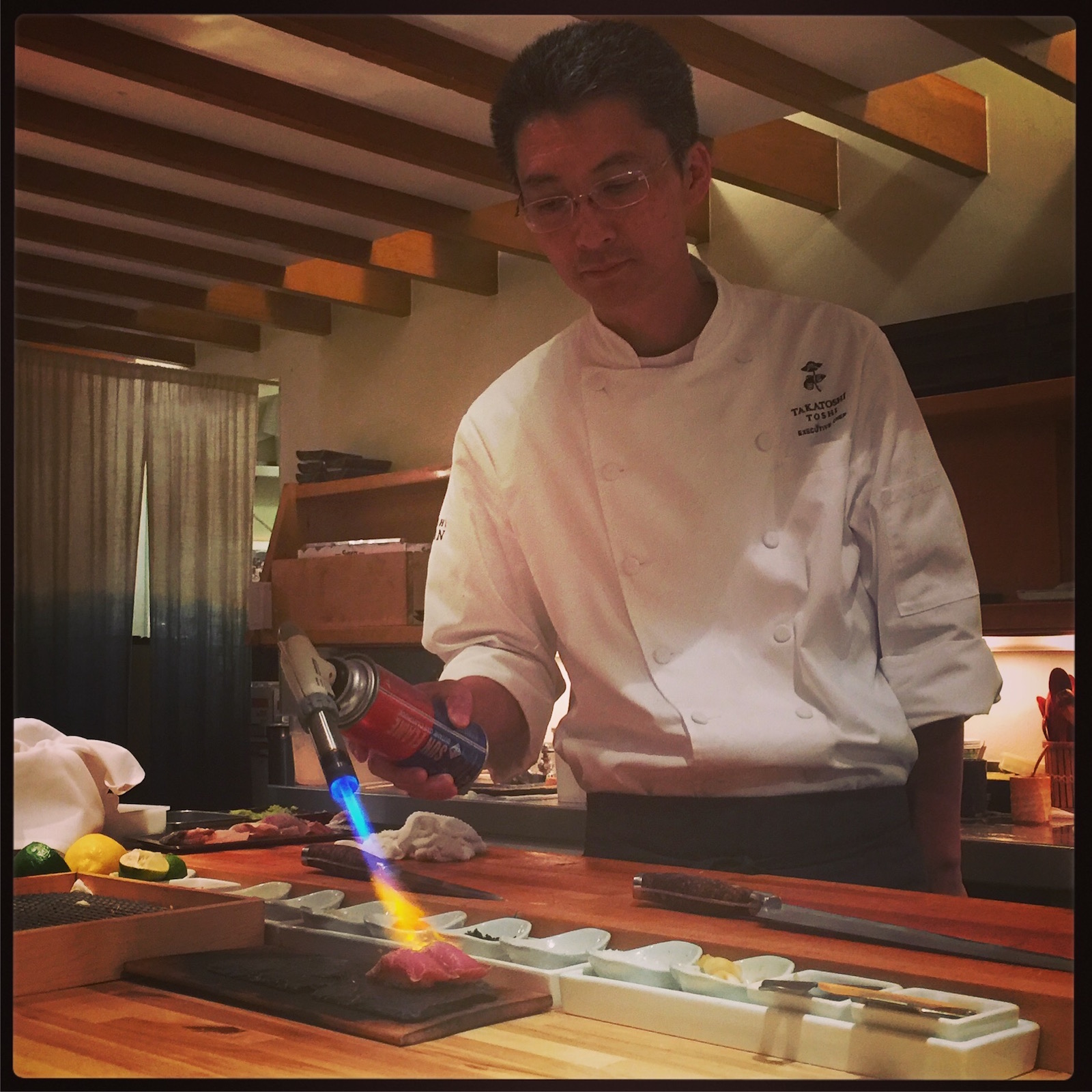 Sushi Ran - Executive Chef - Takatoschi Toshi