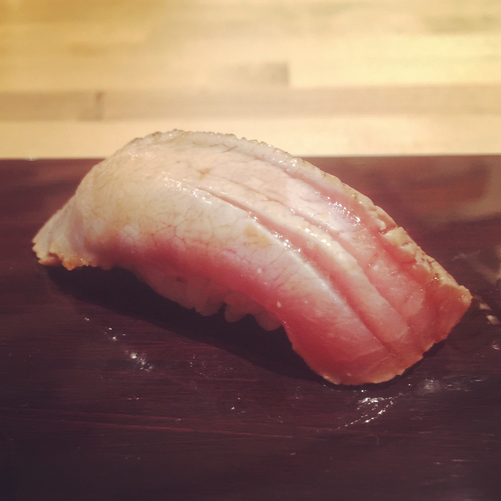 Sushi Ran - zuke chu toro nigiri