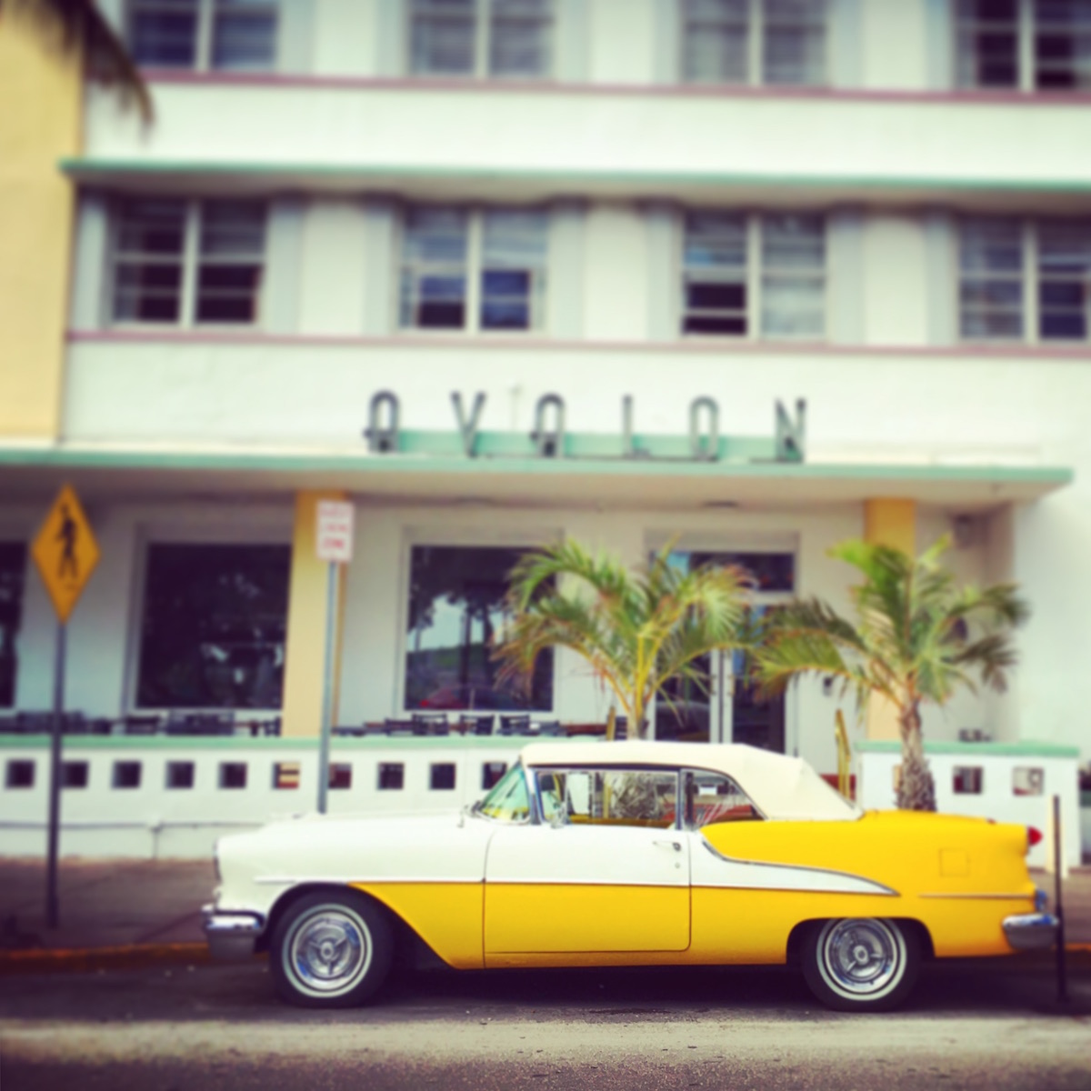 Miami Beach - Ocean Drive - Avalon