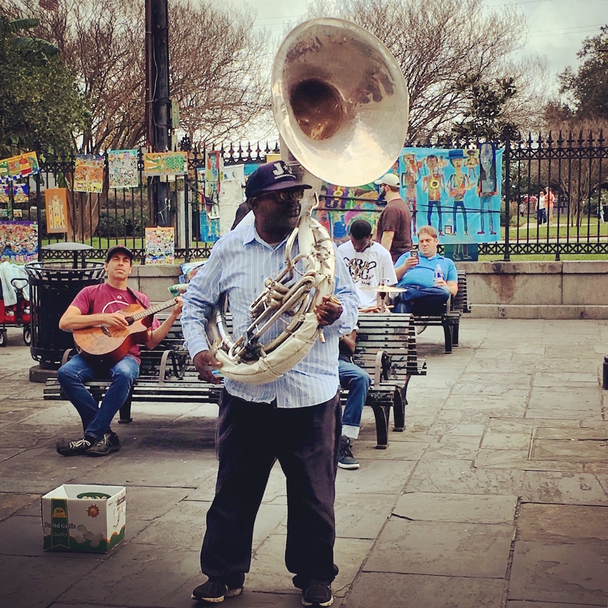 Street Music in New Orleans - 4