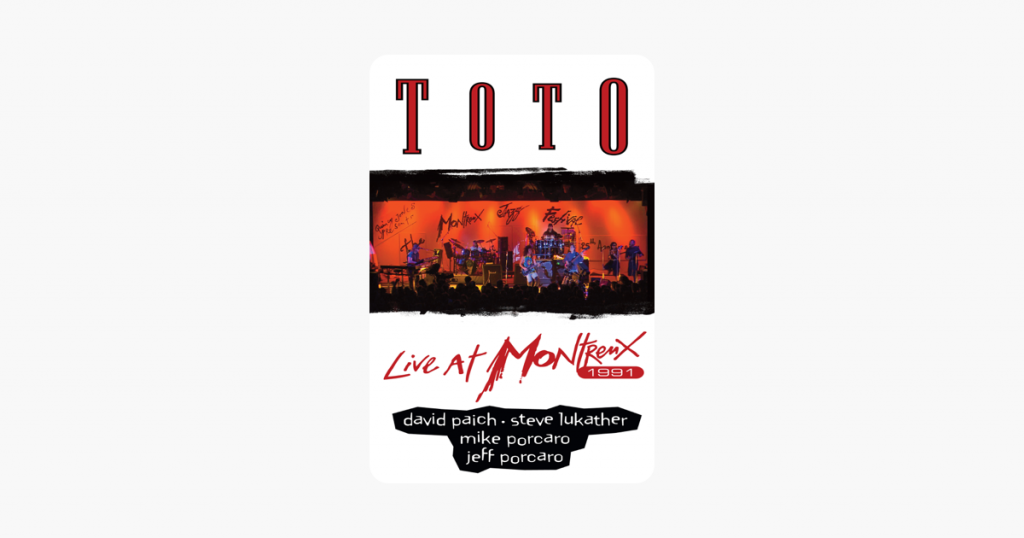 TOTO live at Montreux 1991