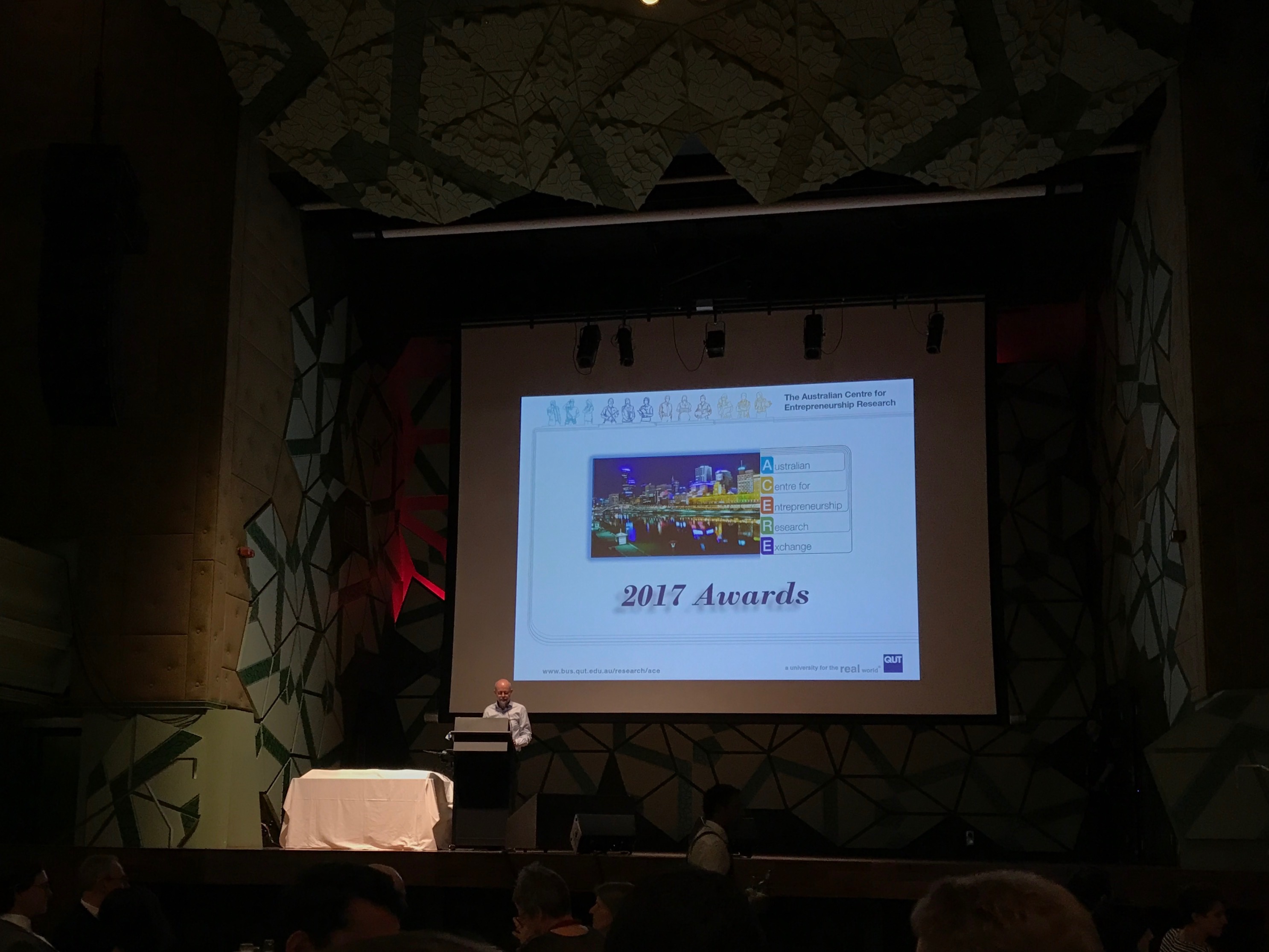 ACERE 2017 awards