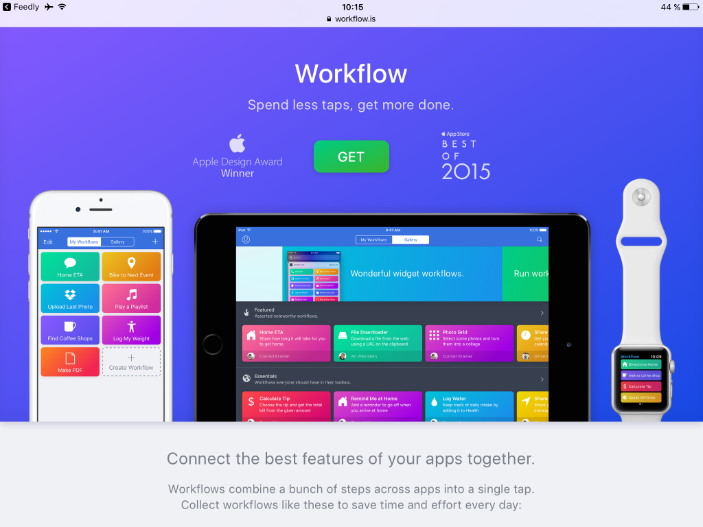 download the new version for ios Text Workflow
