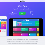 workflow iOS app