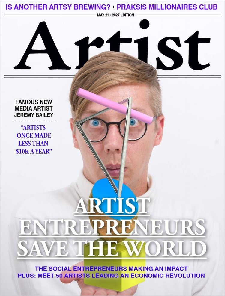 Artist Entrepreneurs - Save The World