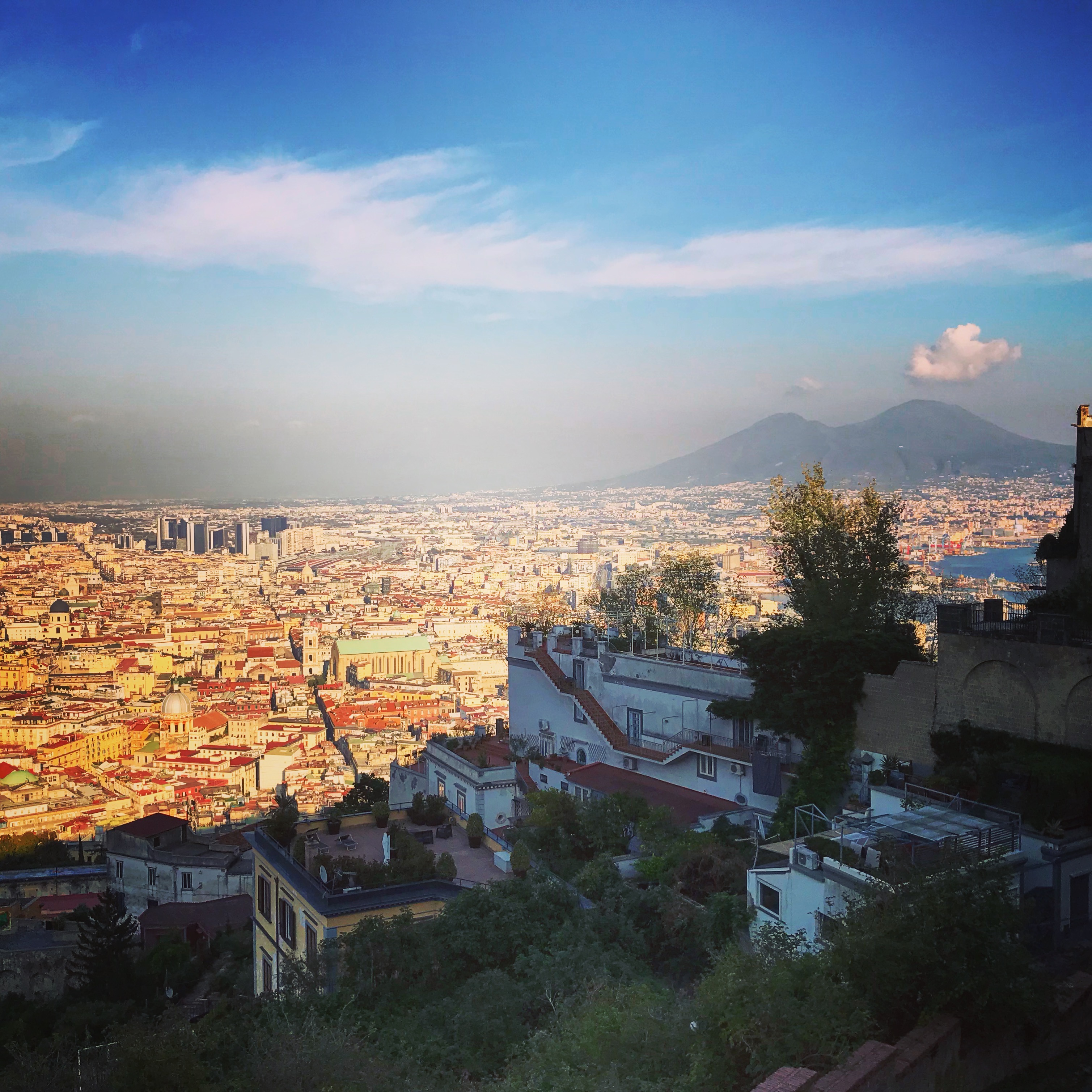 Napoli - view from castel sant' elmo