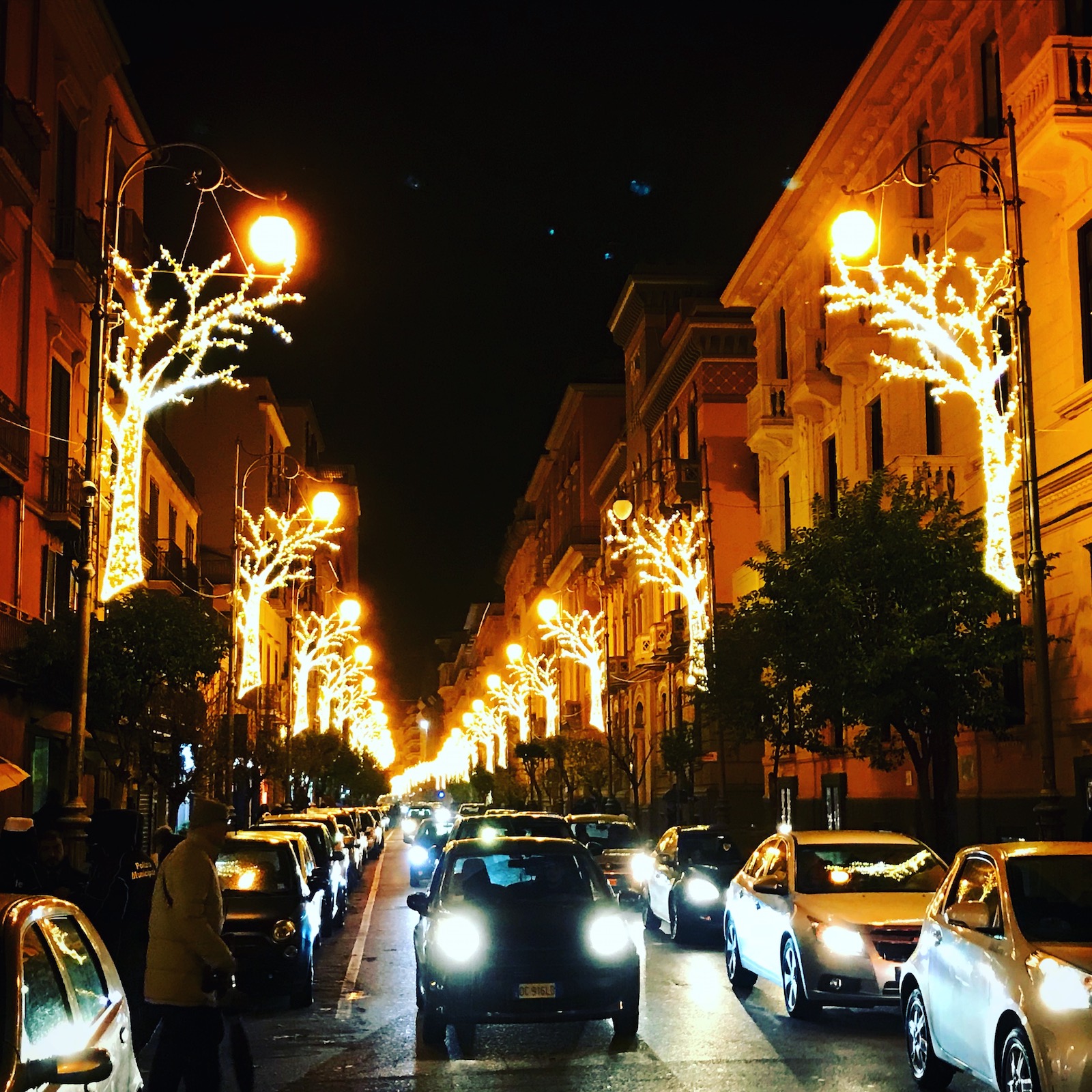 Christmas in Salerno - streets