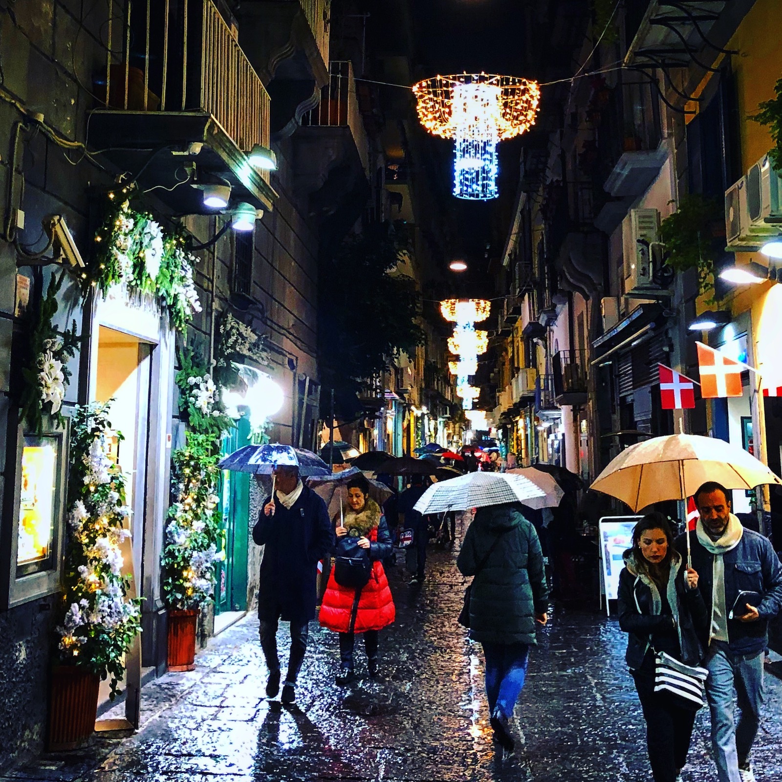 Christmas in Naples Chiaia