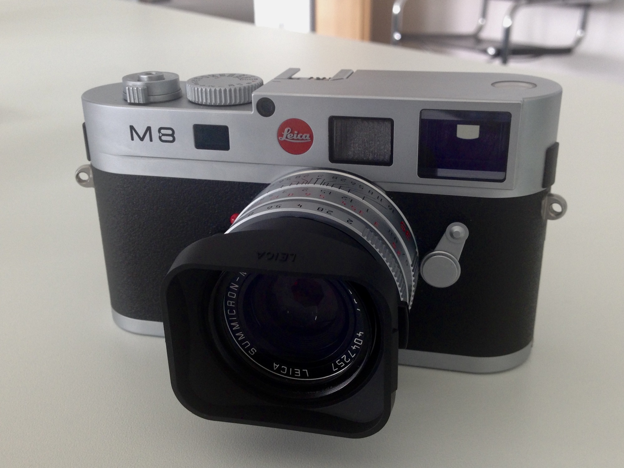 This is the Leica camera that made me a Leica owner. 