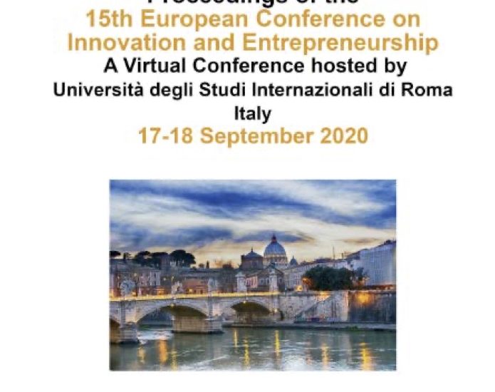 ECIE20 conference proceedings