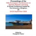 13th International Conference on Game Based Learning ECGBL 2020 Proceedings
