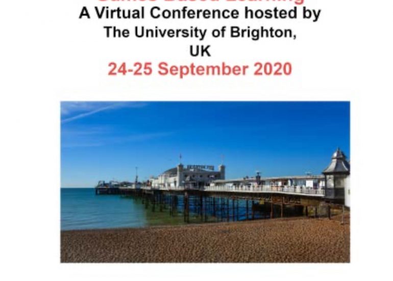 13th International Conference on Game Based Learning ECGBL 2020 Proceedings