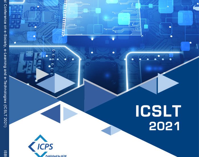 ICSLT 2021 Conference Proceedings