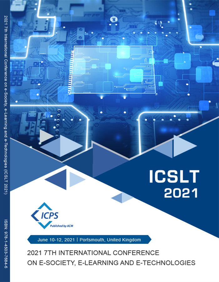 ICSLT 2021 Conference Proceedings