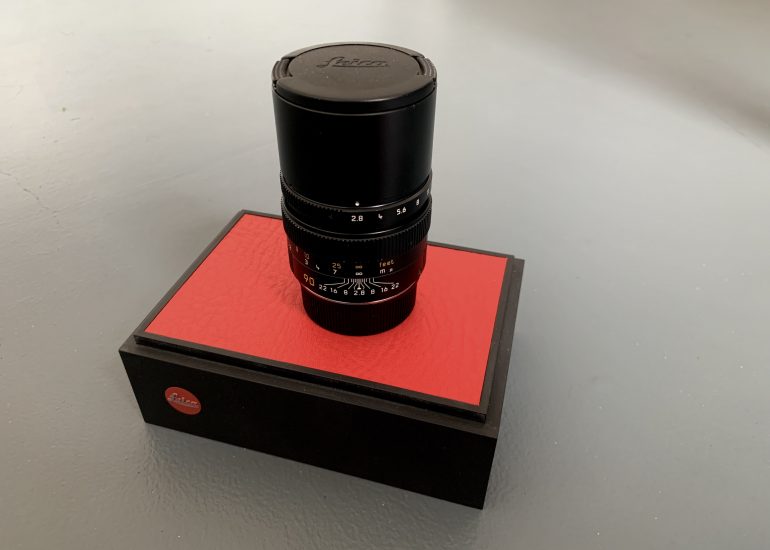LEICA ELMARIT-M 90mm f/2.8